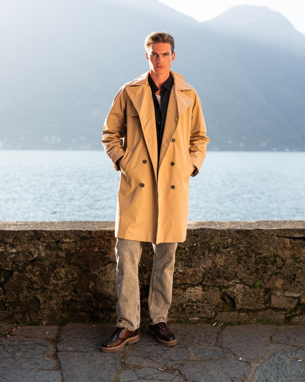 Trenchcoat Beige | Skagen - clothing.dk